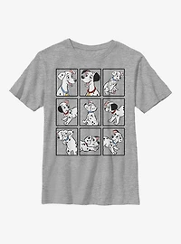 Disney 101 Dalmatians Dalmatian Box Up Youth T-Shirt