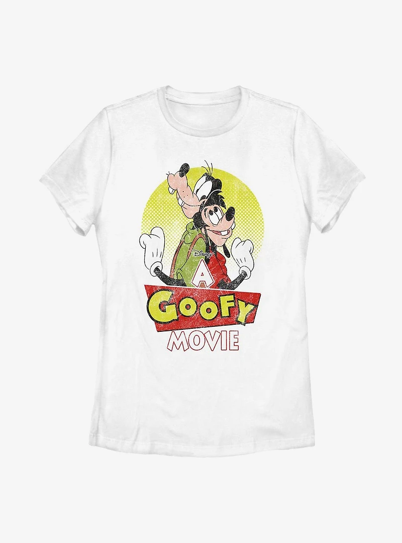 Disney A Goofy Movie Goof And Son Womens T-Shirt