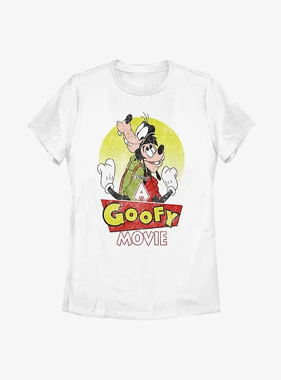 Disney A Goofy Movie Goof And Son Womens T-Shirt