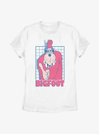 Disney A Goofy Movie Jamming Bigfoot Womens T-Shirt