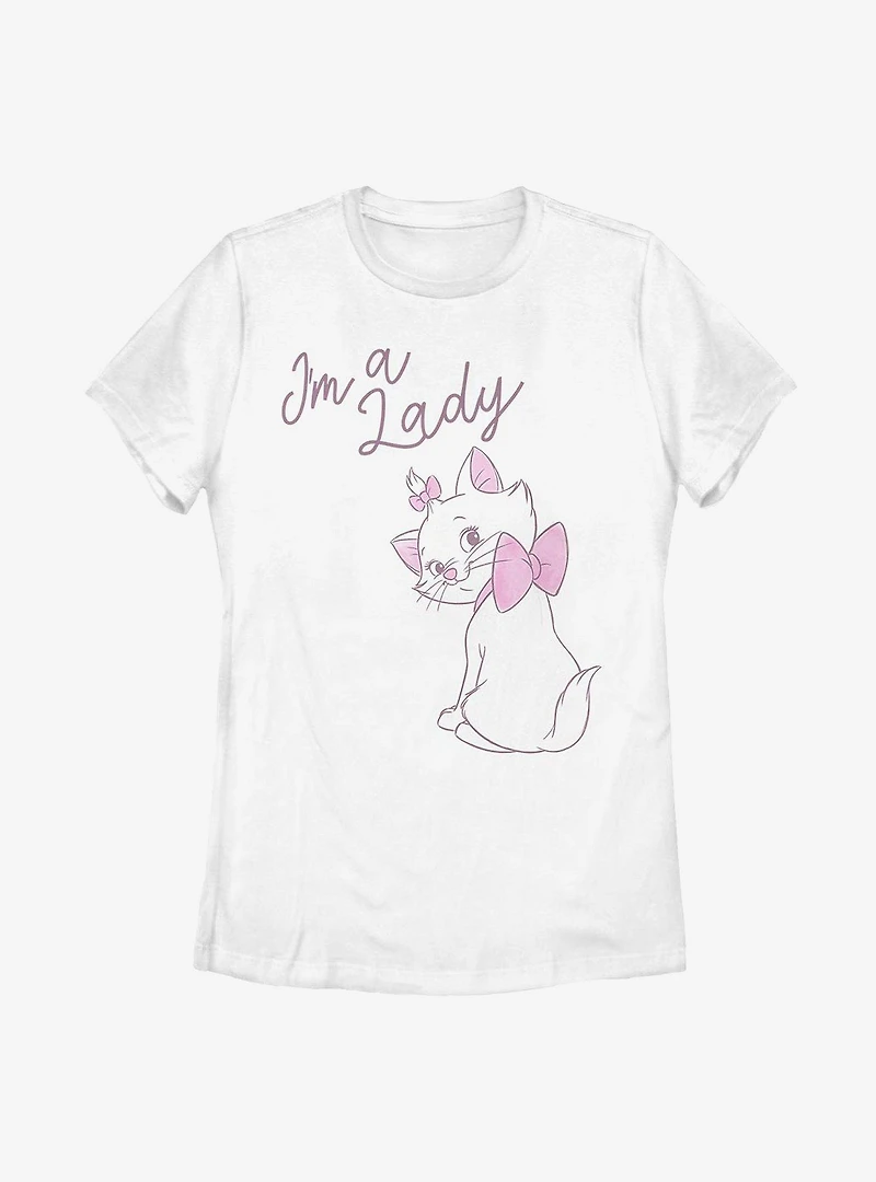 Disney The Aristocats A Lady Womens T-Shirt
