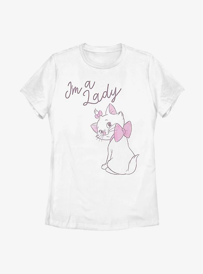 Disney The Aristocats A Lady Womens T-Shirt
