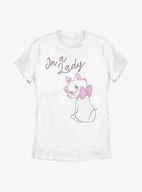 Disney The Aristocats A Lady Womens T-Shirt