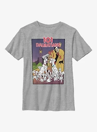 Disney 101 Dalmatians VHS Cover Youth T-Shirt