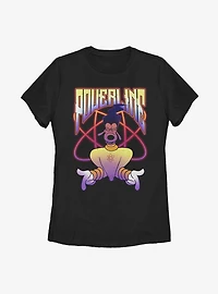 Disney A Goofy Movie POWERLINE JAM Womens T-Shirt