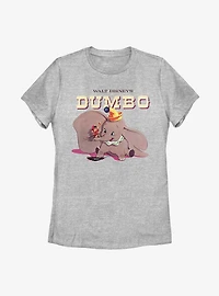 Disney Dumbo Classic Womens T-Shirt