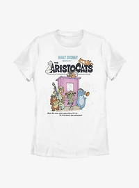 Disney The Aristocats Classic Poster Womens T-Shirt