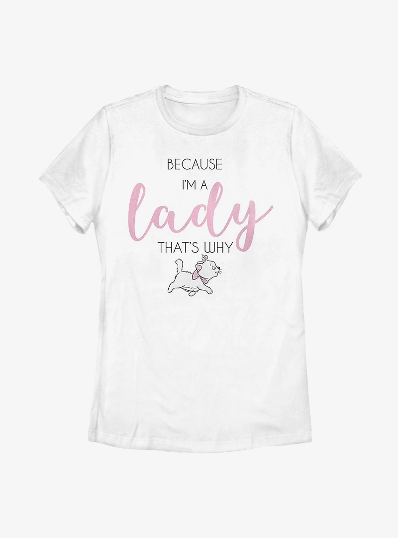 Disney The Aristocats Ladies Stack Womens T-Shirt