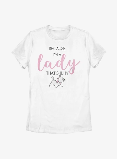 Disney The Aristocats Ladies Stack Womens T-Shirt