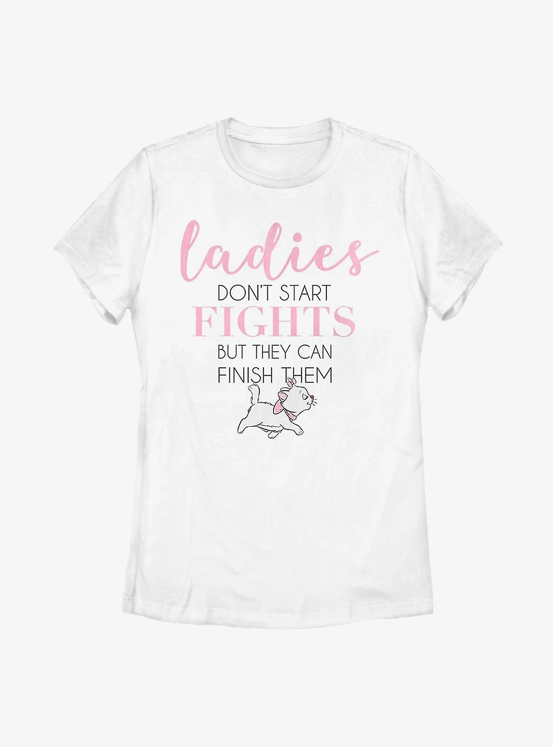 Disney The Aristocats Ladies Stack Two Womens T-Shirt