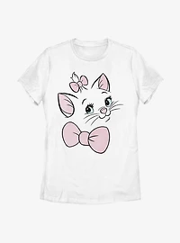 Disney The Aristocats Marie Big Face Womens T-Shirt