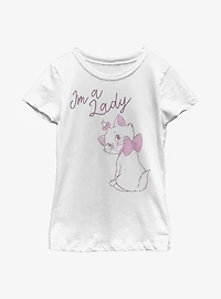 Disney The Aristocats A Lady Youth Girls T-Shirt