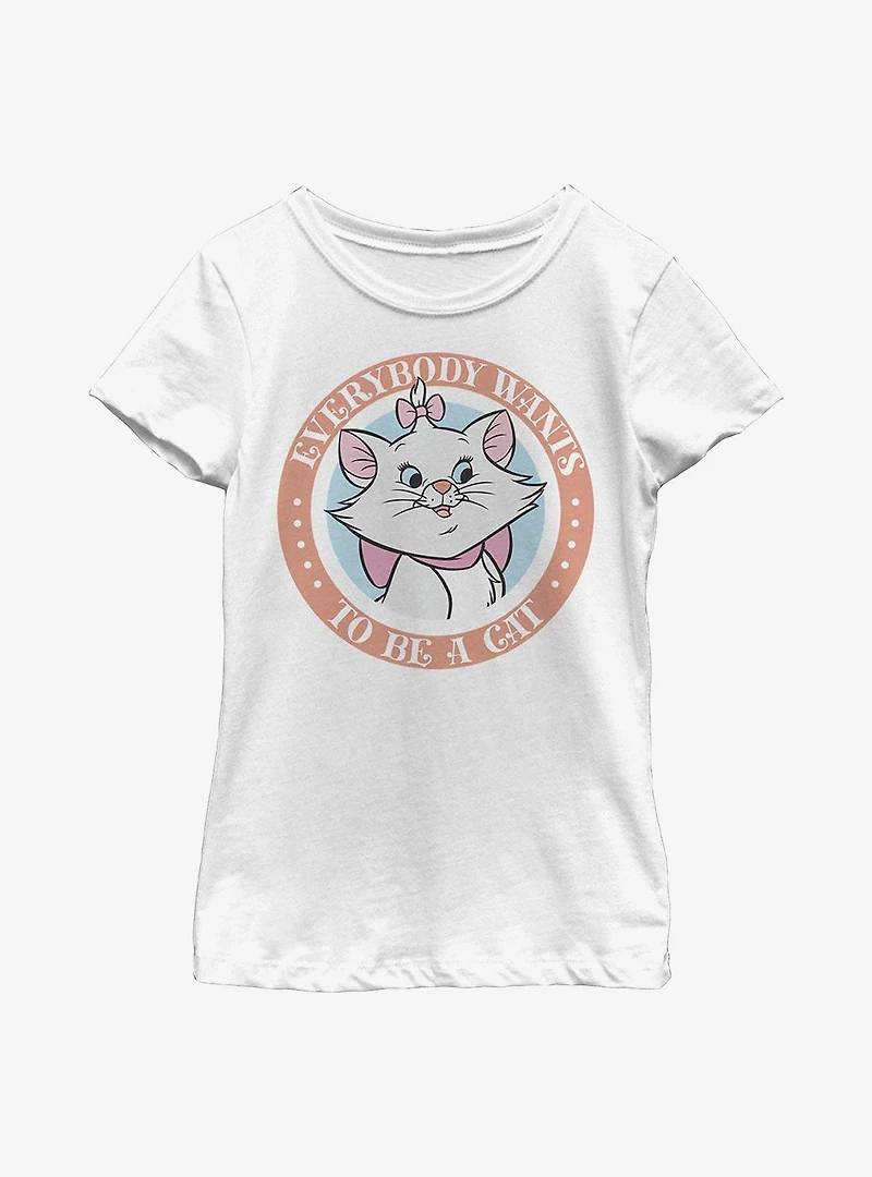 Disney The Aristocats Finish Fights Youth Girls T-Shirt