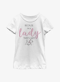 Disney The Aristocats Ladies Stack Youth Girls T-Shirt