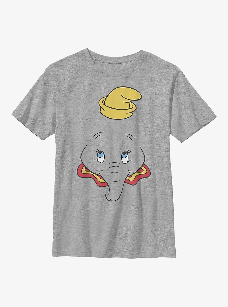 Disney Dumbo Big Face Youth T-Shirt