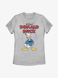 Disney Donald Duck Mad Womens T-Shirt