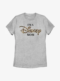 Disney Classic Leopard Mom Womens T-Shirt