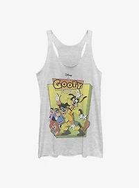 Disney A Goofy Movie Goof Cover Womens Tank Top