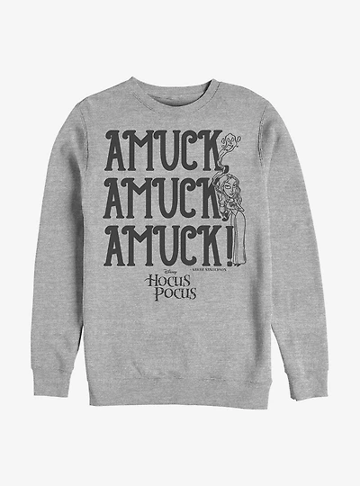 Disney Hocus Pocus Amuck Sweatshirt