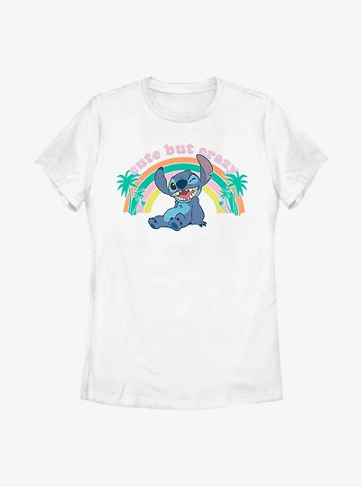 Disney Lilo And Stitch Kawaii Womens T-Shirt