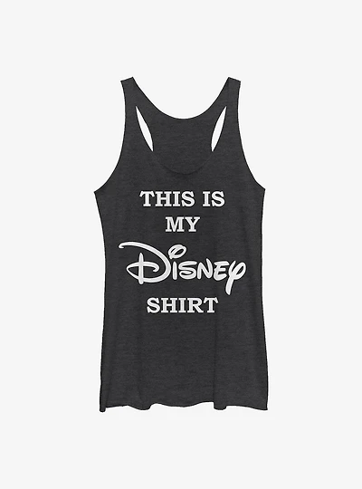 Disney Classic My Shirt Womens Tank Top