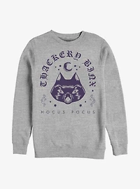 Disney Hocus Pocus Binx Tombstone Sweatshirt