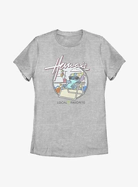 Disney Lilo And Stitch Local Favorite Womens T-Shirt