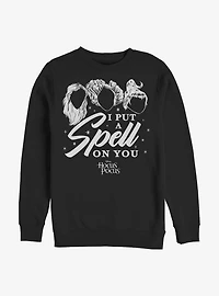 Disney Hocus Pocus Witches Spell On You Sweatshirt