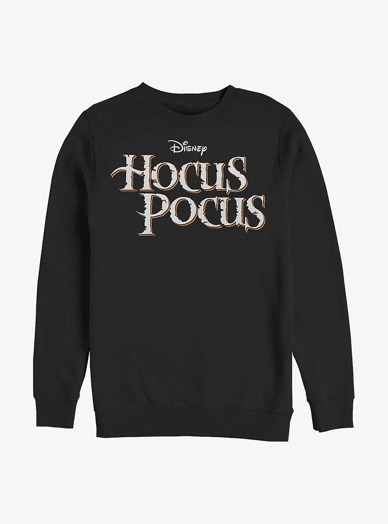 Disney Hocus Pocus Logo Sweatshirt