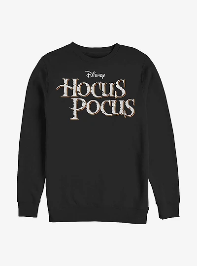 Disney Hocus Pocus Logo Sweatshirt