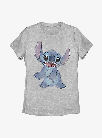 Disney Lilo And Stitch Sketchy Womens T-Shirt