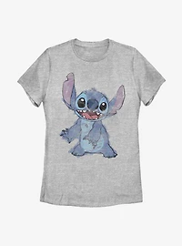 Disney Lilo And Stitch Sketchy Womens T-Shirt