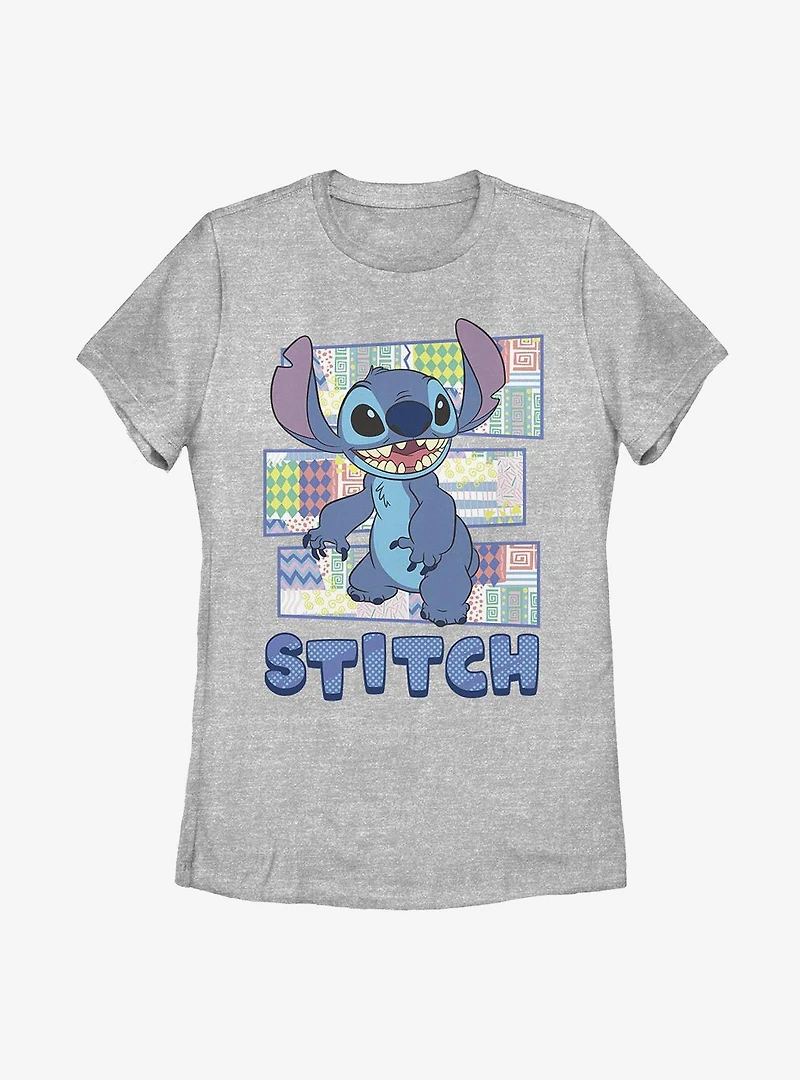 Disney Lilo And Stitch Seeing Patterns Womens T-Shirt