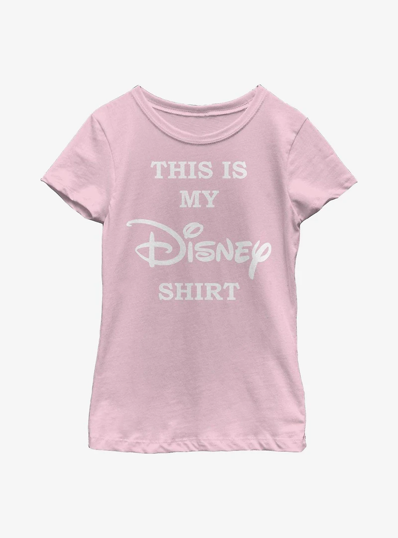 Disney Classic My Shirt Youth Girls T-Shirt
