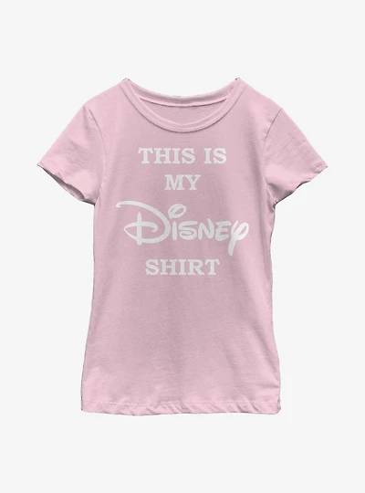 Disney Classic My Shirt Youth Girls T-Shirt