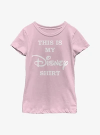 Disney Classic My Shirt Youth Girls T-Shirt
