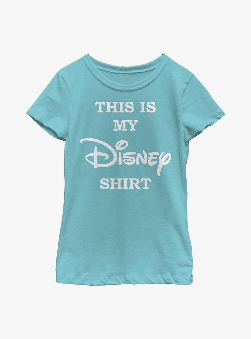 Disney Classic My Shirt Youth Girls T-Shirt