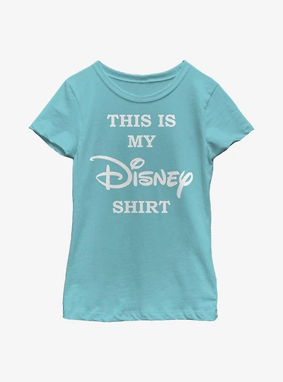 Disney Classic My Shirt Youth Girls T-Shirt
