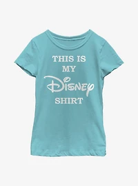 Disney Classic My Shirt Youth Girls T-Shirt