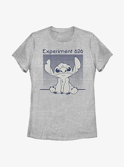 Disney Lilo And Stitch Experiment 626 Womens T-Shirt