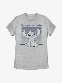 Disney Lilo And Stitch Experiment 626 Womens T-Shirt