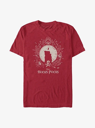 Disney Hocus Pocus Black Flame T-Shirt
