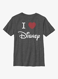 Disney Classic I Heart Youth T-Shirt