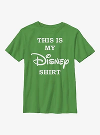 Disney Classic My Shirt Youth T-Shirt