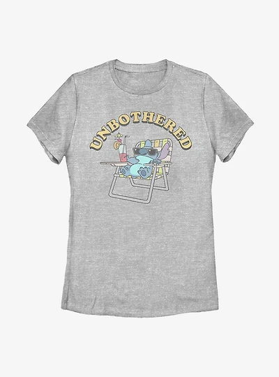 Disney Lilo And Stitch Unbothered Womens T-Shirt