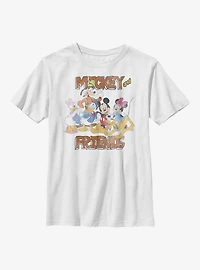 Disney Mickey Mouse And Friends Youth T-Shirt