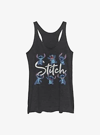 Disney Lilo And Stitch Poses Womens Tank Top