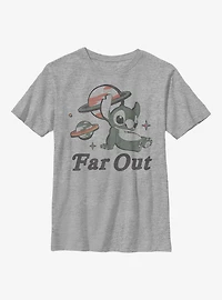 Disney Lilo And Stitch Far Out Youth T-Shirt