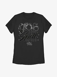 Disney Hocus Pocus Sisters Spell On You Womens T-Shirt