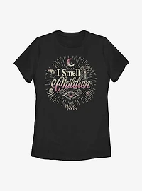 Disney Hocus Pocus Smelly Children Womens T-Shirt